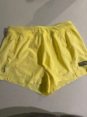 Janji Women's Yellow Athletic Shorts